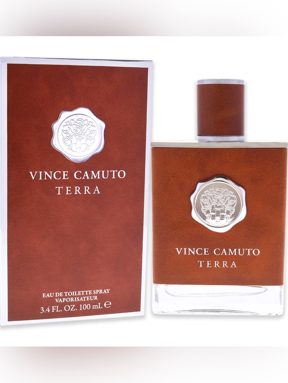 Vince Camuto Terra - EDT men’s 3.4oz 100ml new sealed